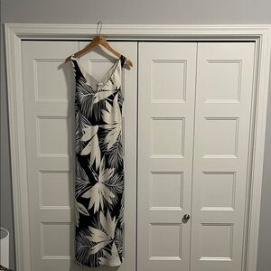 Z Supply Black and White Maxi Dress